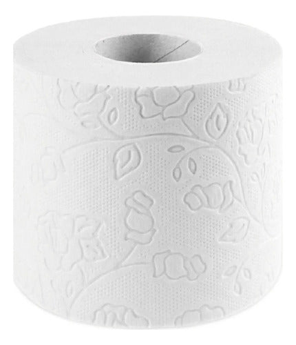 Papel Higienico Doble Hoja Blanco Polar X 50 Mts X 24 Rollos 0