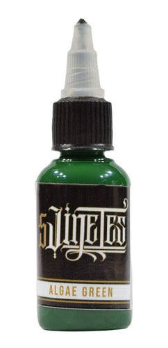 Tintas Tattoo 5 Jinetes Ink 1oz. Starter Kit (x6 Unidades) 6