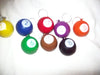 Set of 10 SUV Keychain Stress Ball Pool Balls from 1 to 8 2