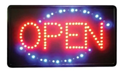 LED Sing Open Sign 25 x 48 Imported Standard 4