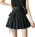 Brand Name: Pleated Cargo Skirt Grunge/Punk/Goth/Rave 3