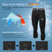 Meetyoo Compression Pants 3/4 for Men, 3 Pack-c 2