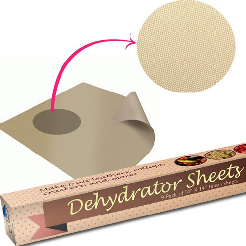 ChuzyChef Non-Stick Teflon Sheet for Dehydrator - Single Unit 0