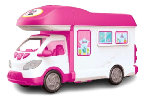 Juliana Travel Motorhome Desplegable Con Cocina 0