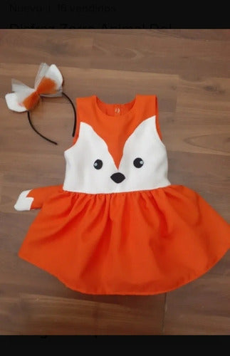 Customizable Child Fox Costume 2