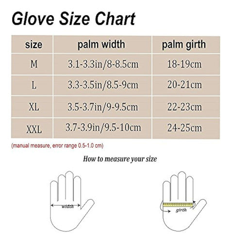 Ilm - Guantes De Carreras Con Aleación De Acero 5