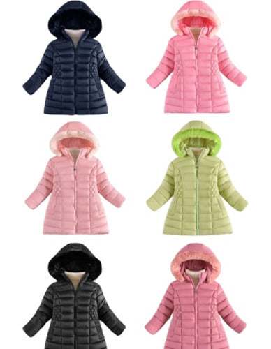 Gold's Girls' Insulated Jacket 3