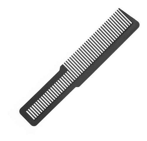 Professional Wahl Style Plastic Hair Cutting Comb - Eurostil Model 52182 0
