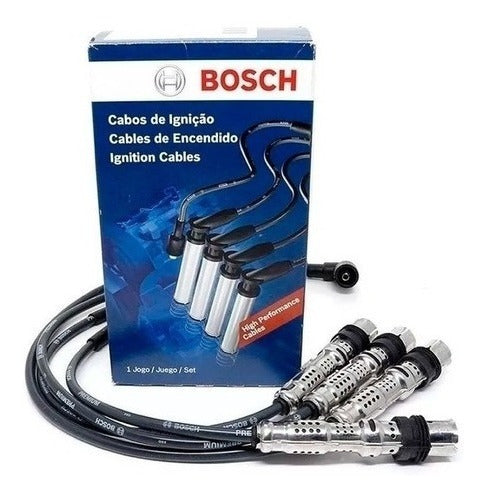 Bosch Ignition Kit + Bosch Spark Plugs for Volkswagen Bora 2.0 8v 1