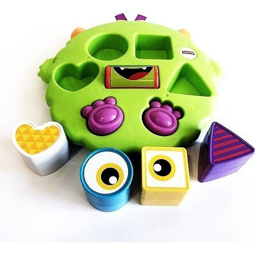 Juego De Ingenio Para Bebe Fisher Price Primeros Bloques 4