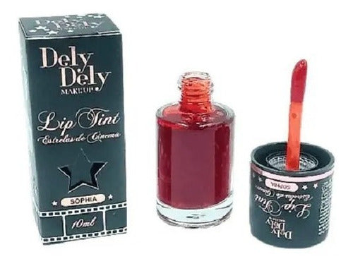 Lip Tint Estrelas De Cinema Sophia Dely Dely 0