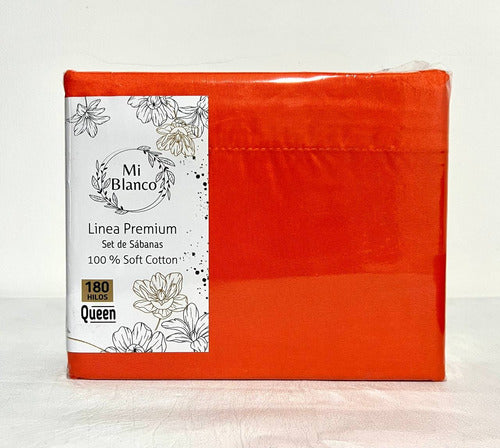 Solid Color Queen Size Sheet Set 5