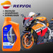 Óleo Bengala Suspensão Moto Fork Oil Sae 10w Repsol Sintetic 2