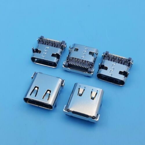 Pin Carga Conector Usb Clase C Tipo C Tablet Celular 24 Pin 1