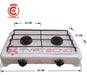 Conometal Gas Stove 2 Burners White Enamel Natural Gas Discount 1