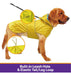 Chaqueta De Lluvia Reversible Para Perros, Talla Xl 2