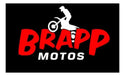 Mondial Front Pedal Support Kit for 150HD Brapp Motorcycles 2