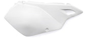 Acerbis White Side Panels Set for Suzuki DRZ 400E 2020 - Cafe Race 0