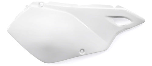 Acerbis White Side Panels Set for Suzuki DRZ 400E 2020 - Cafe Race 0