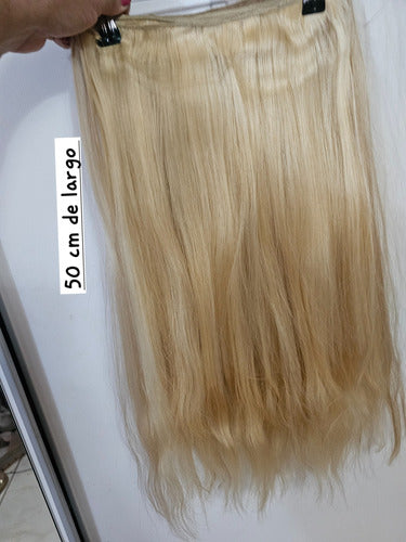 Cortinas De Cabello  Exelente Calidad !! 2