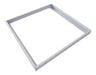 Marco Para Aplicar Blanco Marco Panel Led De 60 X 60cm 0