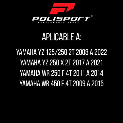 Polisport Fork Protector Cover for Yamaha WR 250 F 11/14 2