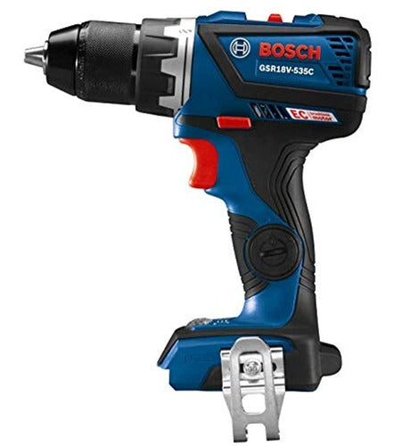 Bosch Gsr18v-535cn 18v Ec Sin Escobillas Conectado Listo Lis 1