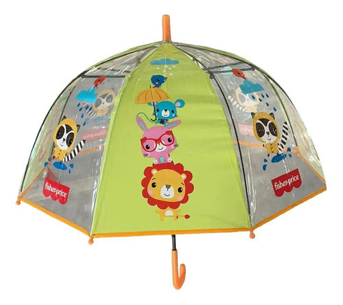 Wabro Children's Umbrella - Fisher-Price Design 0