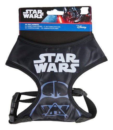 Dixon Pretal Arnes Acolchado Para Perros Disney Star Wars Marvel 0