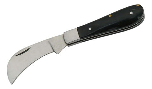 Szco Suministra Cuchillo De Podar Negro 0