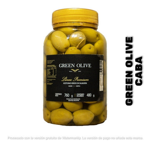 Green Olive Aceitunas Verdes N°0 X500gr 1