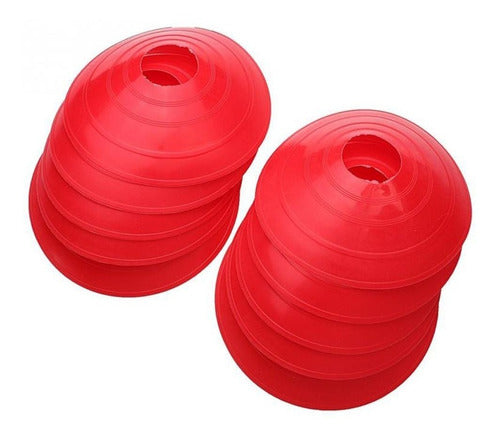 Coach Store Set of 10 Training Cones / Disc Markers 0