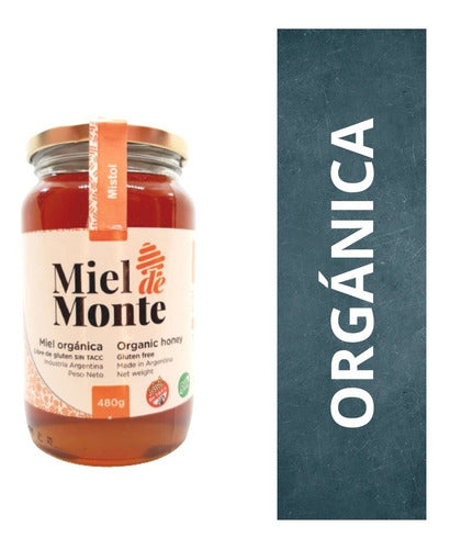 Miel de Monte Organic Honey 500g - Mistol 0