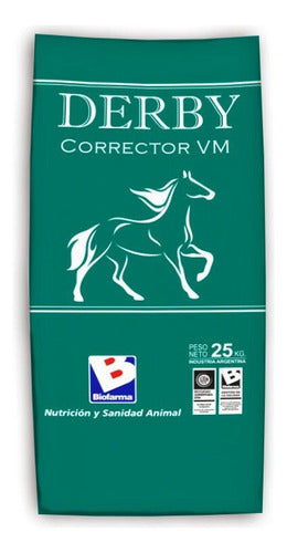 Derby Corrector Vm Sup. Vitamínico Mineral 25kg 1