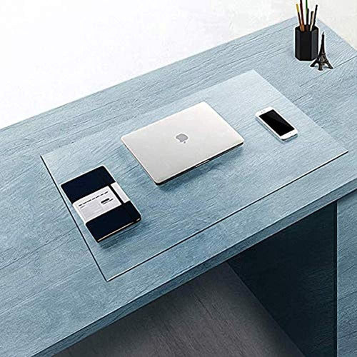 Bubm Clear Multifunctional Desk Pad, Table Mat 35.4x17 PVC Re 0