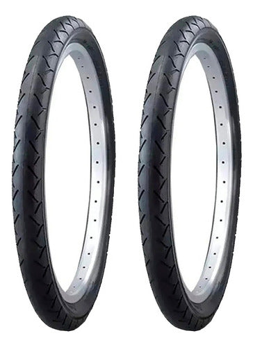 Combo Bike Tire Kids 20x2x1.25 Sand - Imperial 0