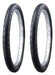 Combo Bike Tire Kids 20x2x1.25 Sand - Imperial 0