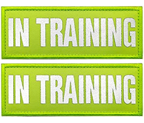 Homiego Service Dog Patches In Training Patch Emblem Bordado 0