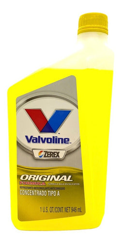 Valvoline Zerex Yellow Antifreeze Coolant Liquid 1