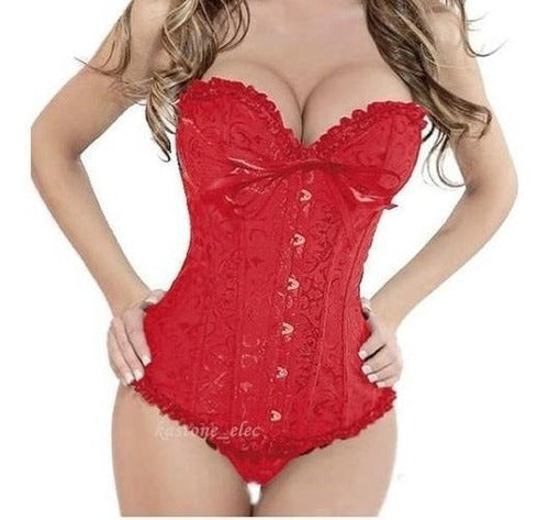 Exquisite and Sexy Brocato Corset in Various Colors 7