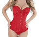 Exquisite and Sexy Brocato Corset in Various Colors 7