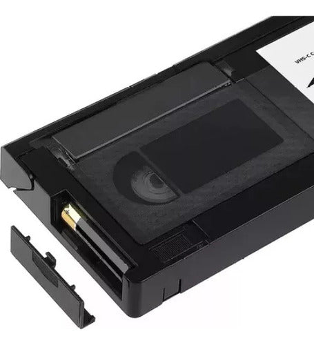 Adaptador De Cassete Vhs-c Para Câmeras De Vídeo Vhs-c Svhs 5