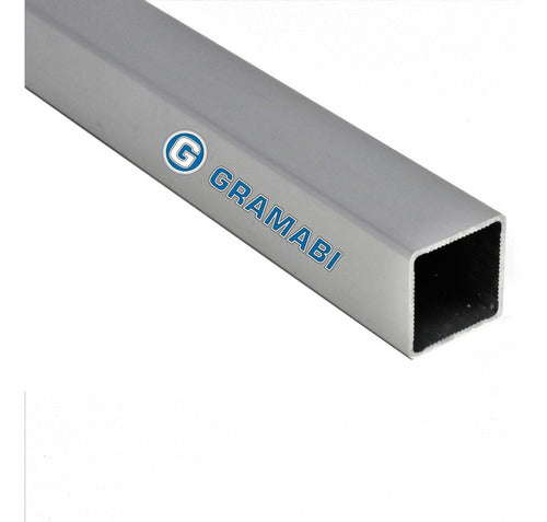 Gramabi Square Structural Pipe 25 x 25 x 1.25 Mm 6 Mt Long 0