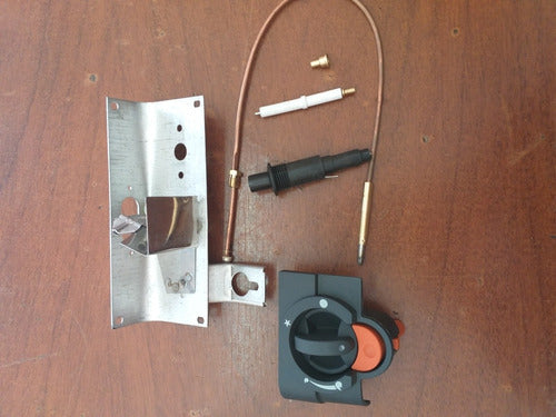 Orbis Pilot Support Kit with Spark Plug and Thermocouple for Stove 1