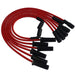 JDMSPEED Silicone Spark Plug Wires for 4.3L Silverado 4