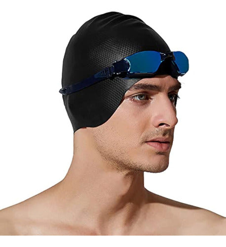 Tripsky Gorro De Natación De Silicona Con 0