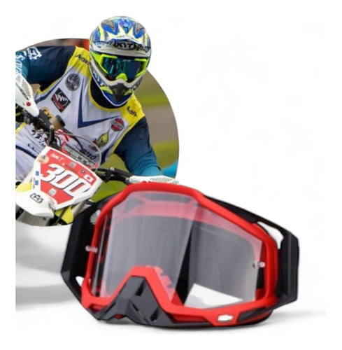 Montoya Importadora Gafas Antiparras Motocross Lentes Proteccion Esqui Ciclismo 0