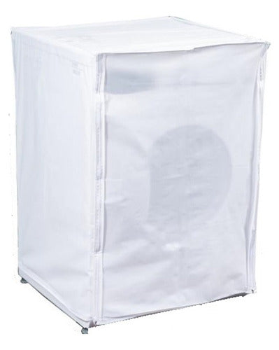 Fundas Para Lavarropas Waterproof Cover for 60x60x83 Cm Front Load Washers 0