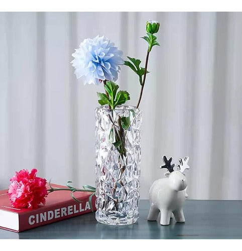 Kmi Chou Unbreakable Plastic Vase for Decoration 4