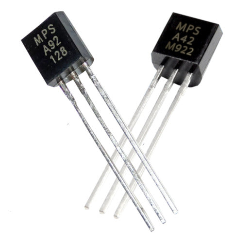 Transistor Mpsa42 Mpsa92 (20 Pares) A42 A92 Original 0